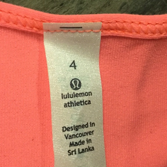 Lululemon Cool Racerback - Picture 4 of 4